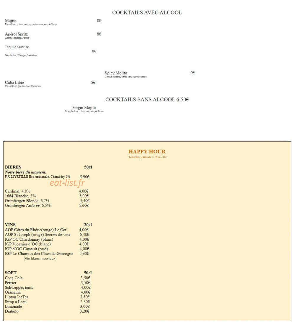 Le merion — carte page 3