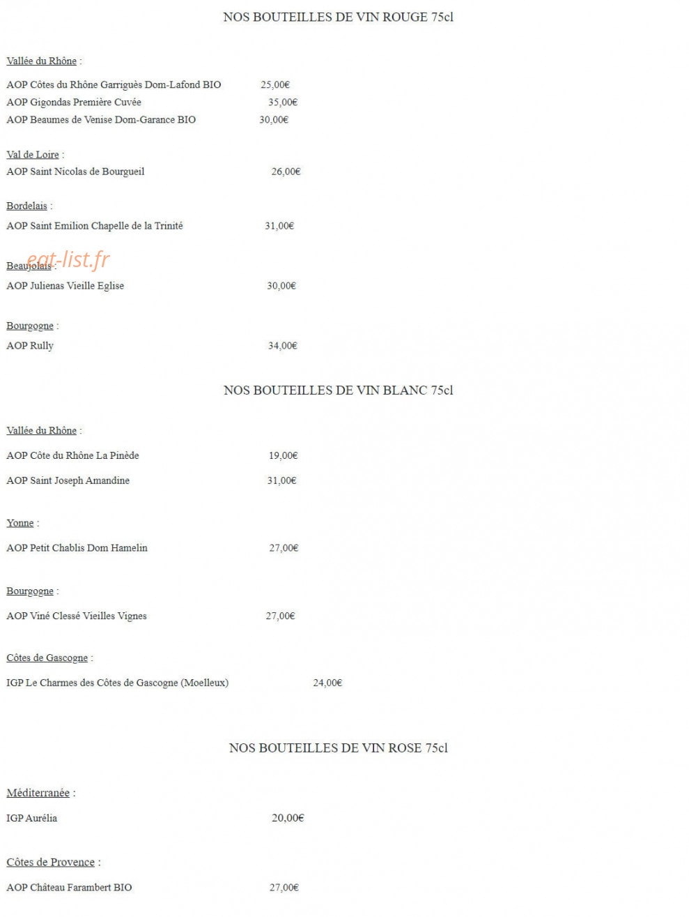 Le merion — carte page 7