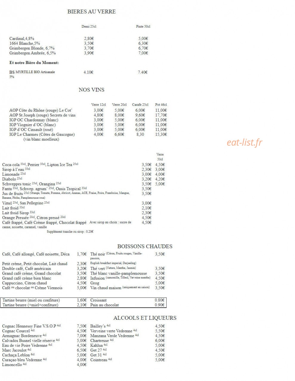 Le merion — carte page 6
