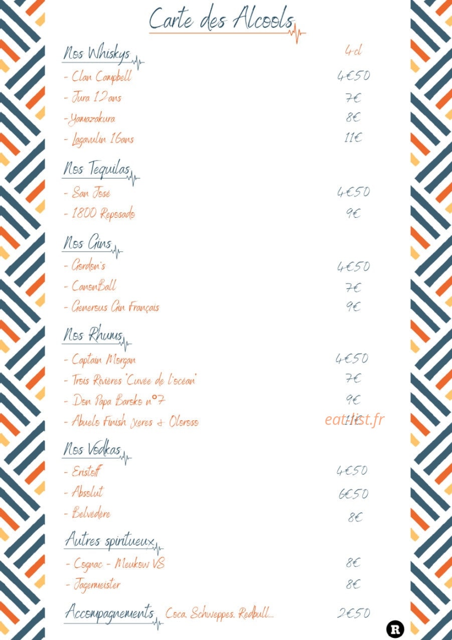 Le Remède — carte page 8