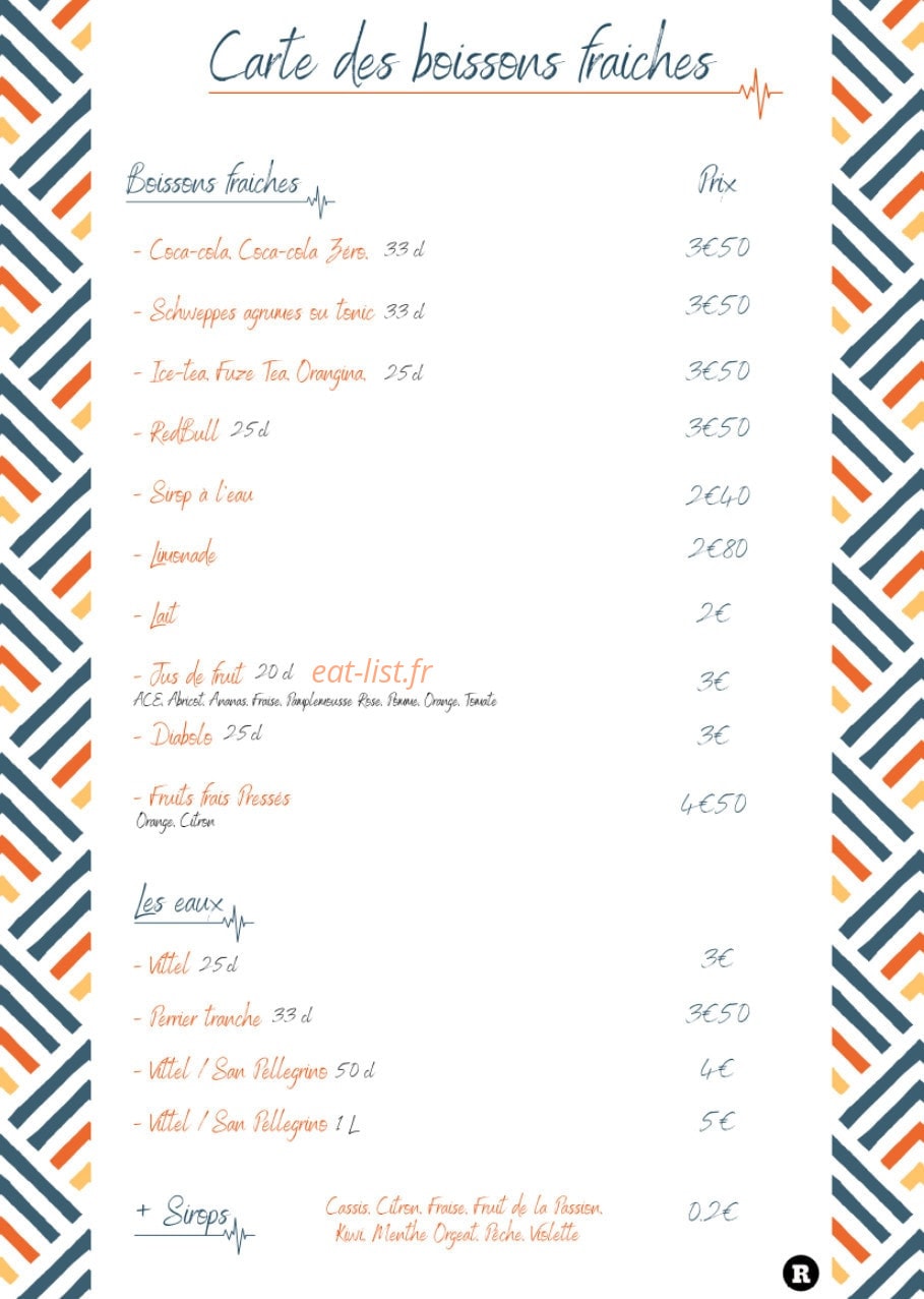 Le Remède — carte page 4