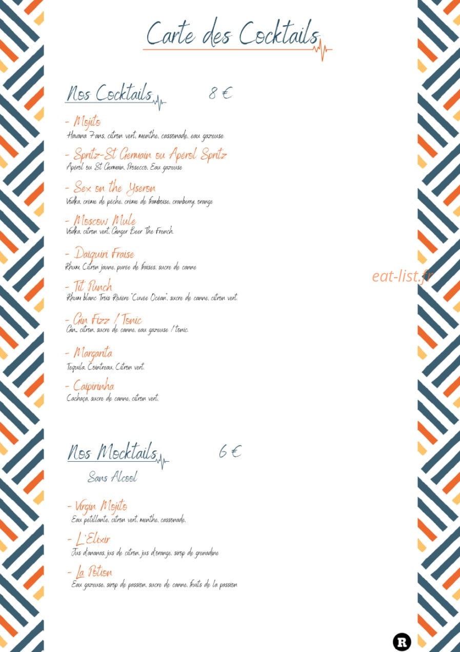 Le Remède — carte page 7
