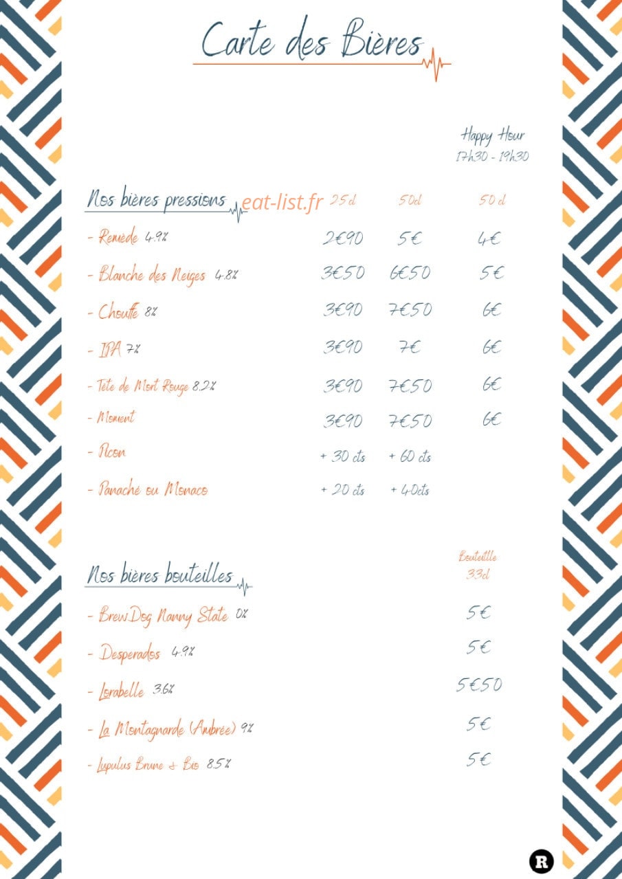 Le Remède — carte page 5