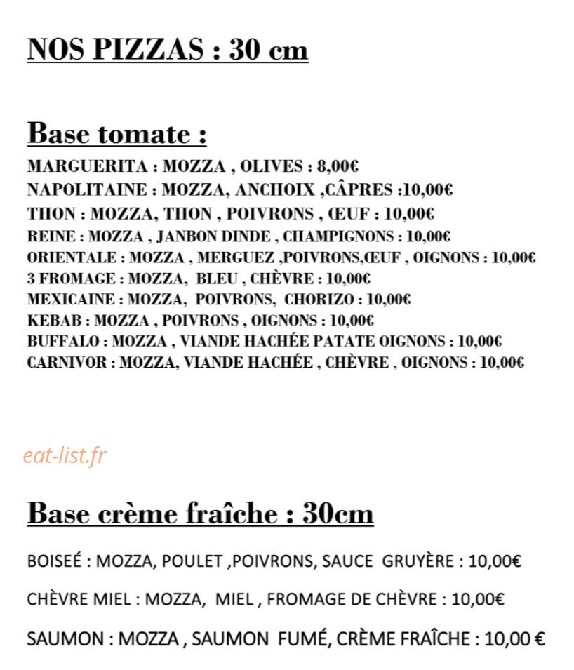 Le spanky — carte page 1