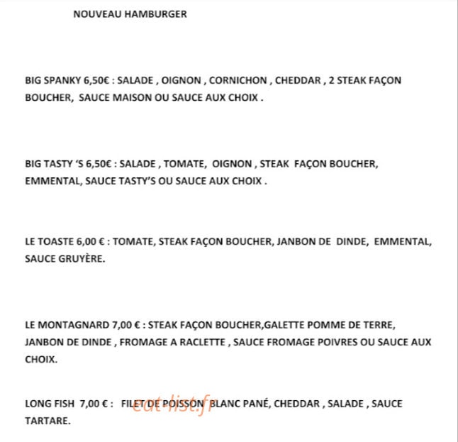 Le spanky — carte page 2