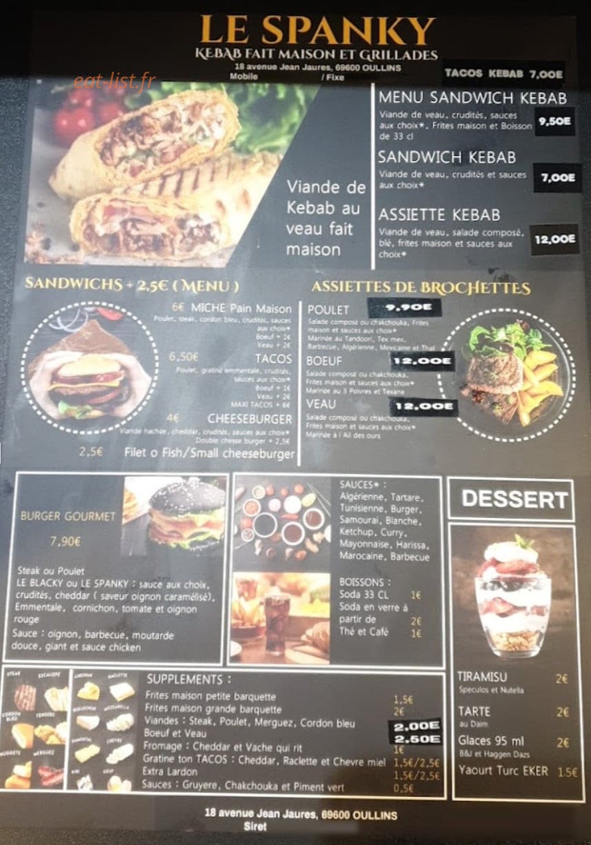 Le spanky — carte page 3