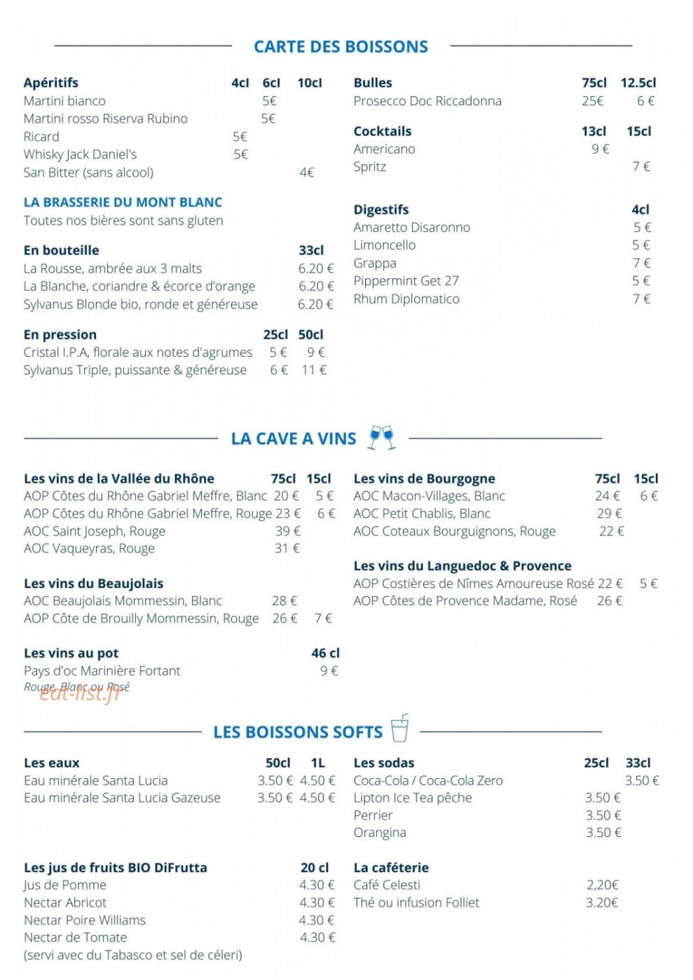 Leccino — carte page 3