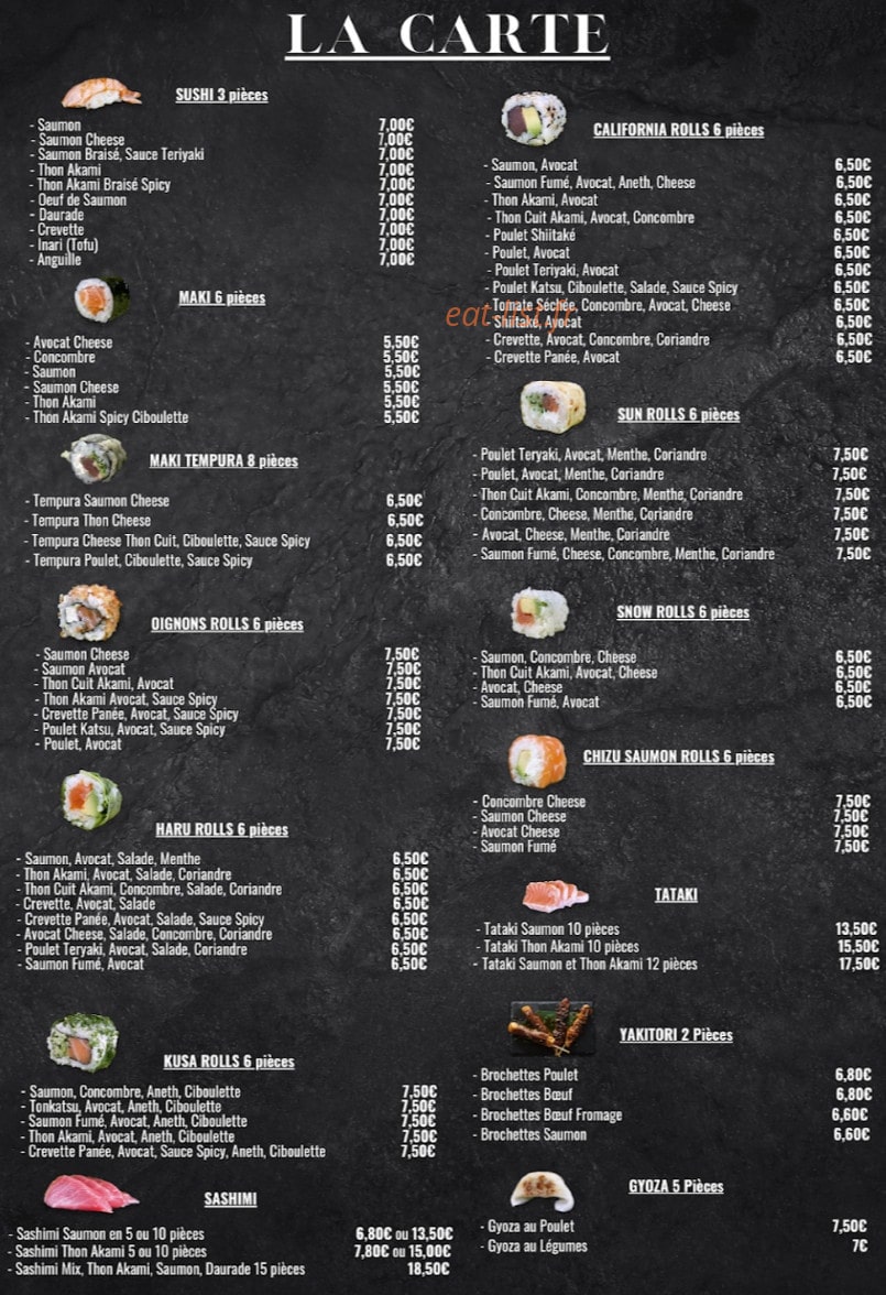 Petit Osaka — carte page 5
