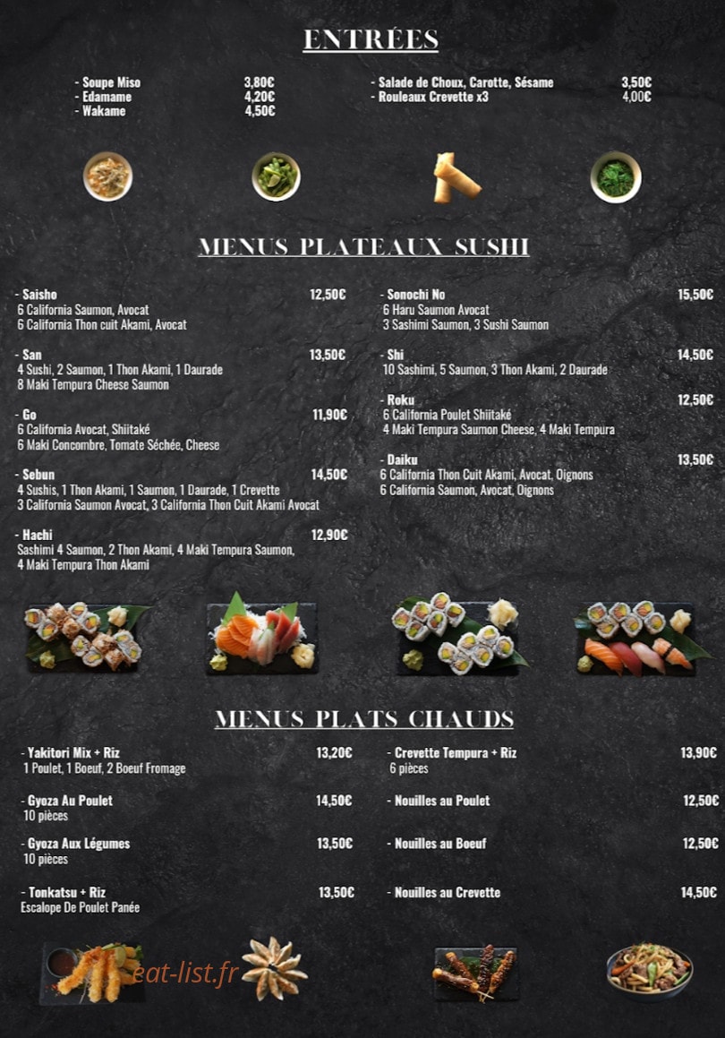 Petit Osaka — carte page 2