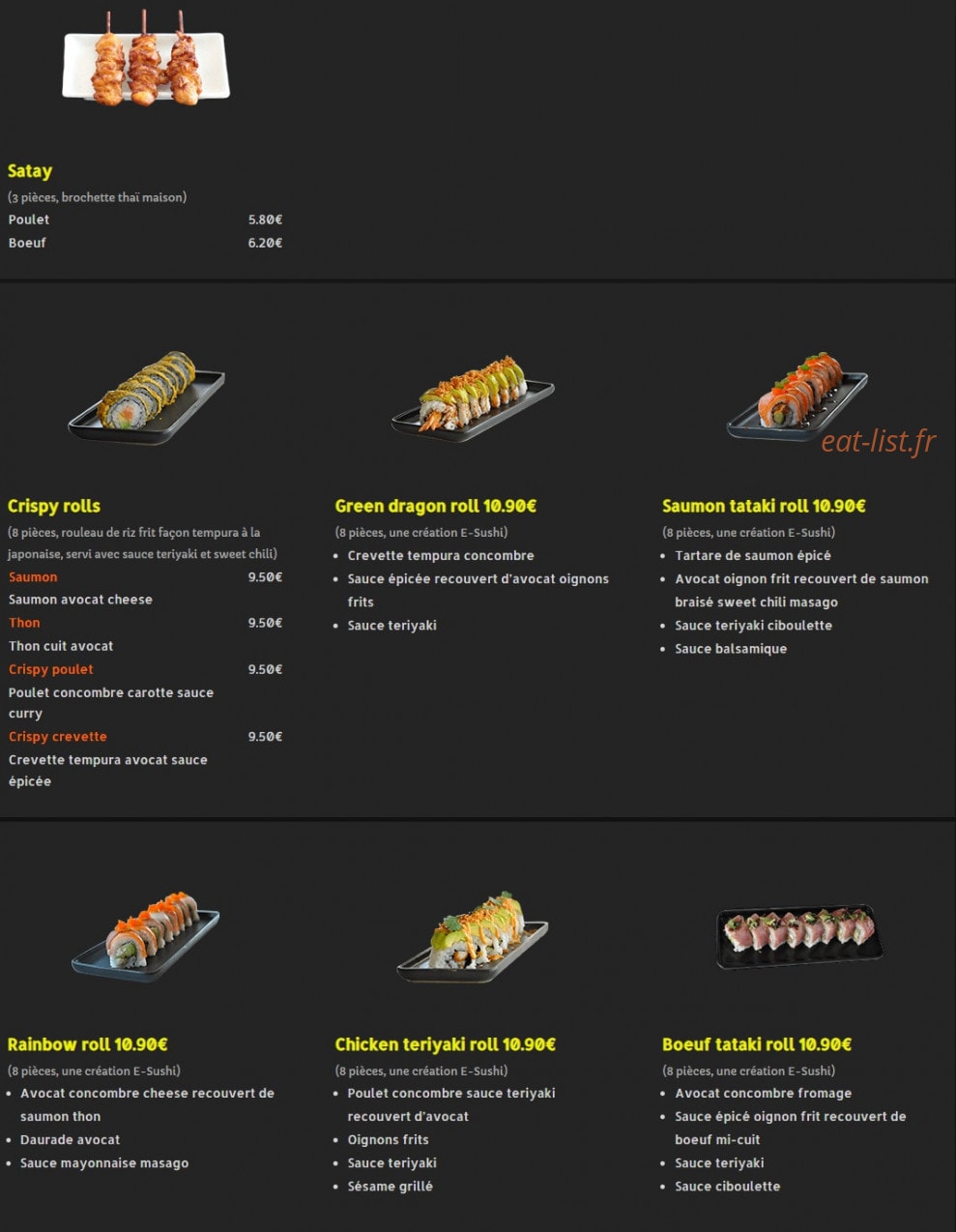 Sumiyaki — carte page 5