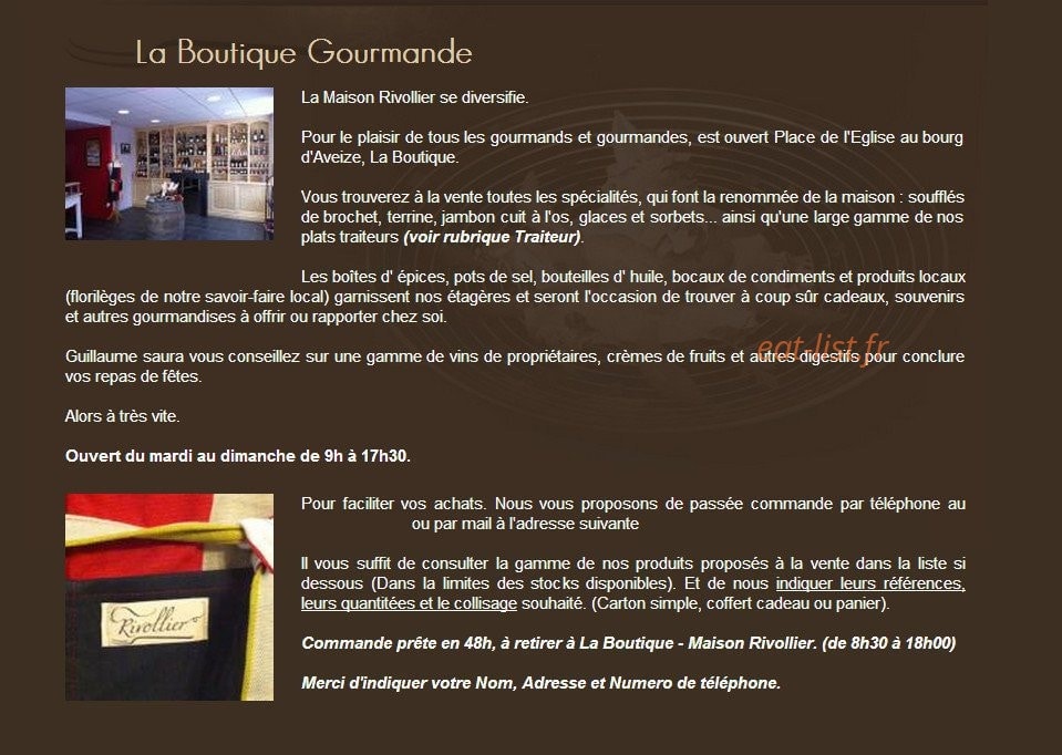 Rivollier — carte page 5