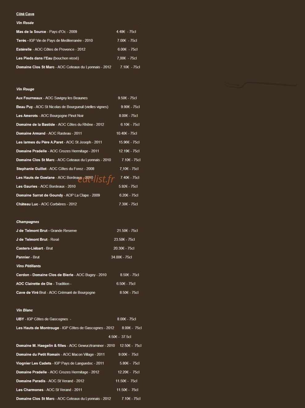 Rivollier — carte page 6
