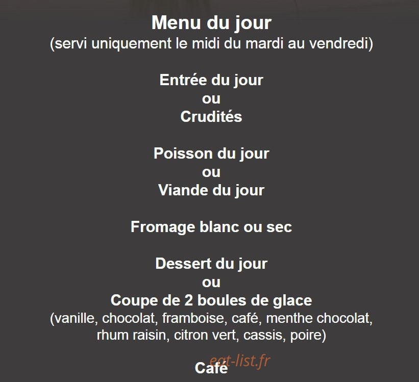les Moissons — carte page 5