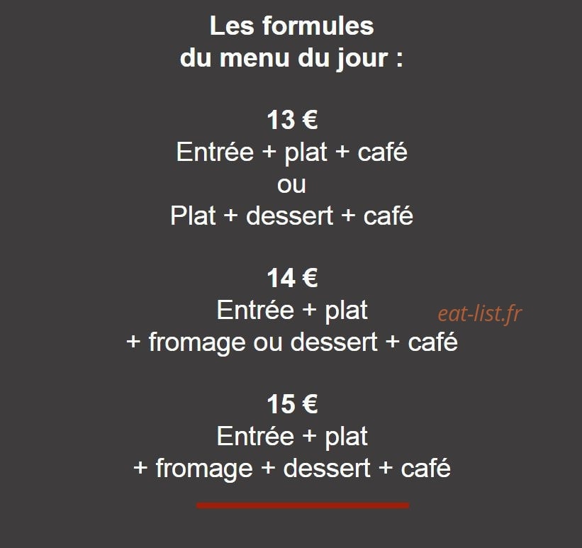 les Moissons — carte page 6
