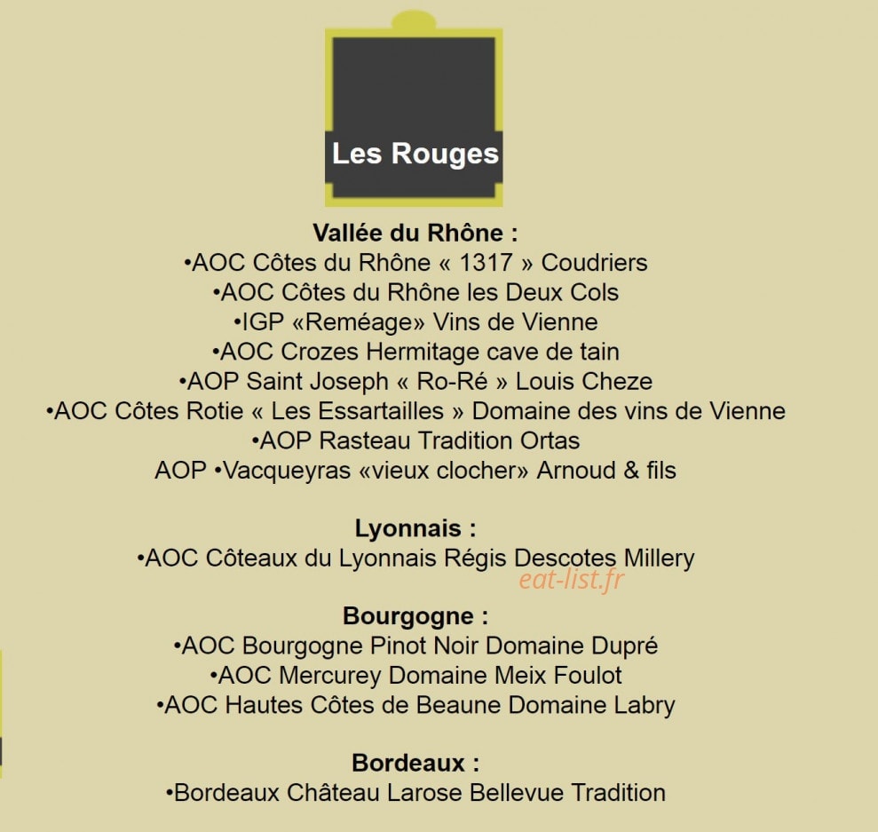 les Moissons — carte page 8