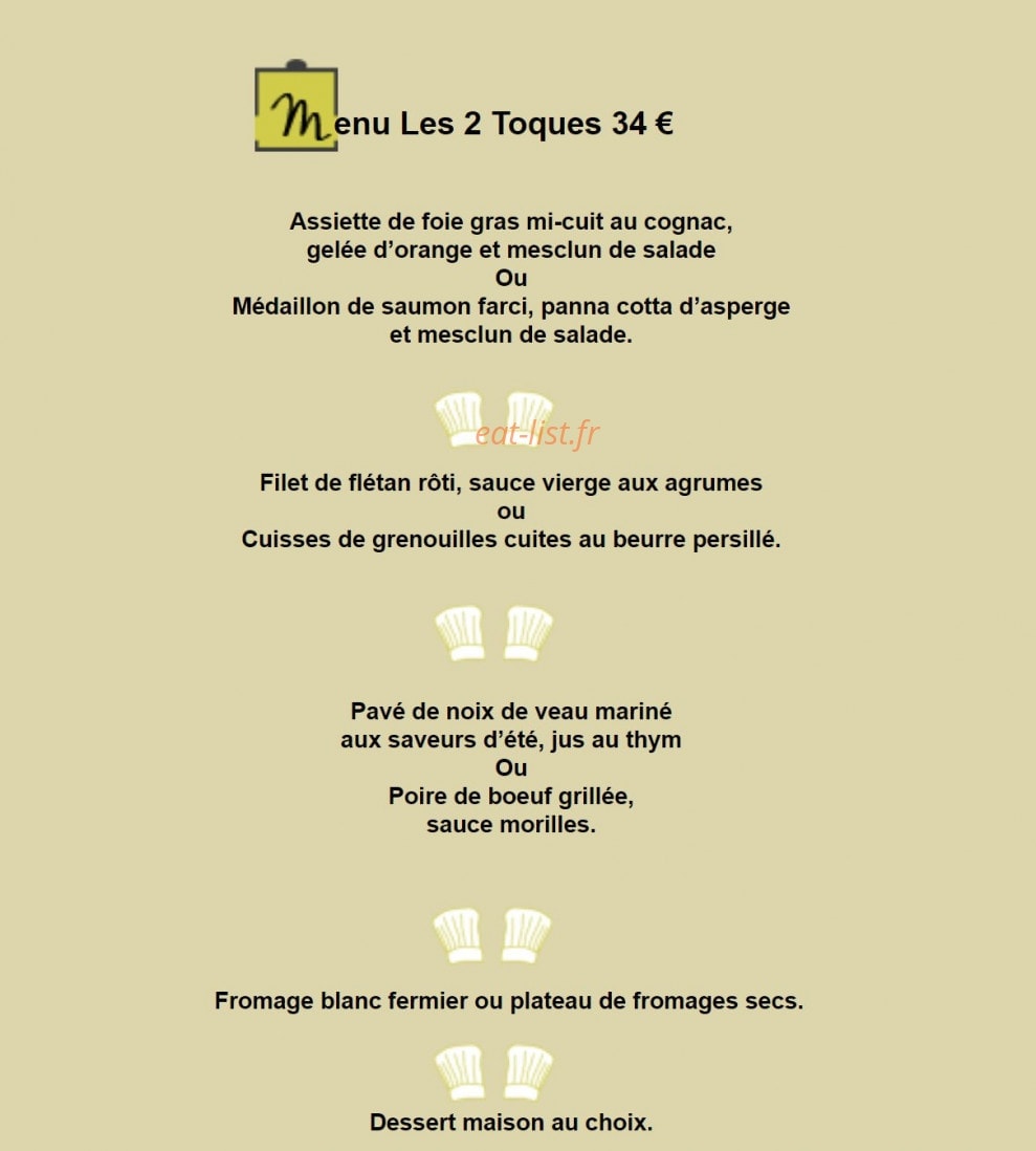 les Moissons — carte page 3