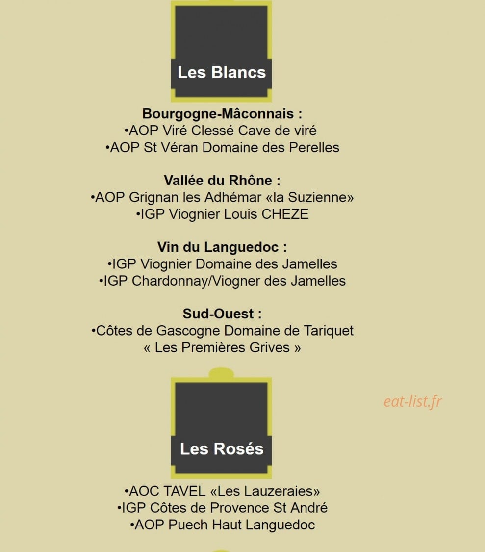 les Moissons — carte page 7