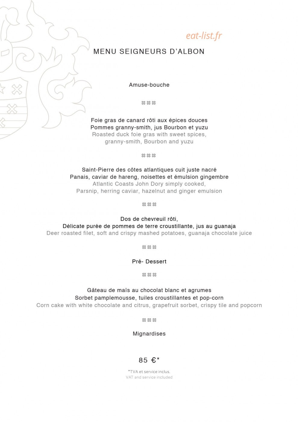 Château de Bagnols — carte page 3