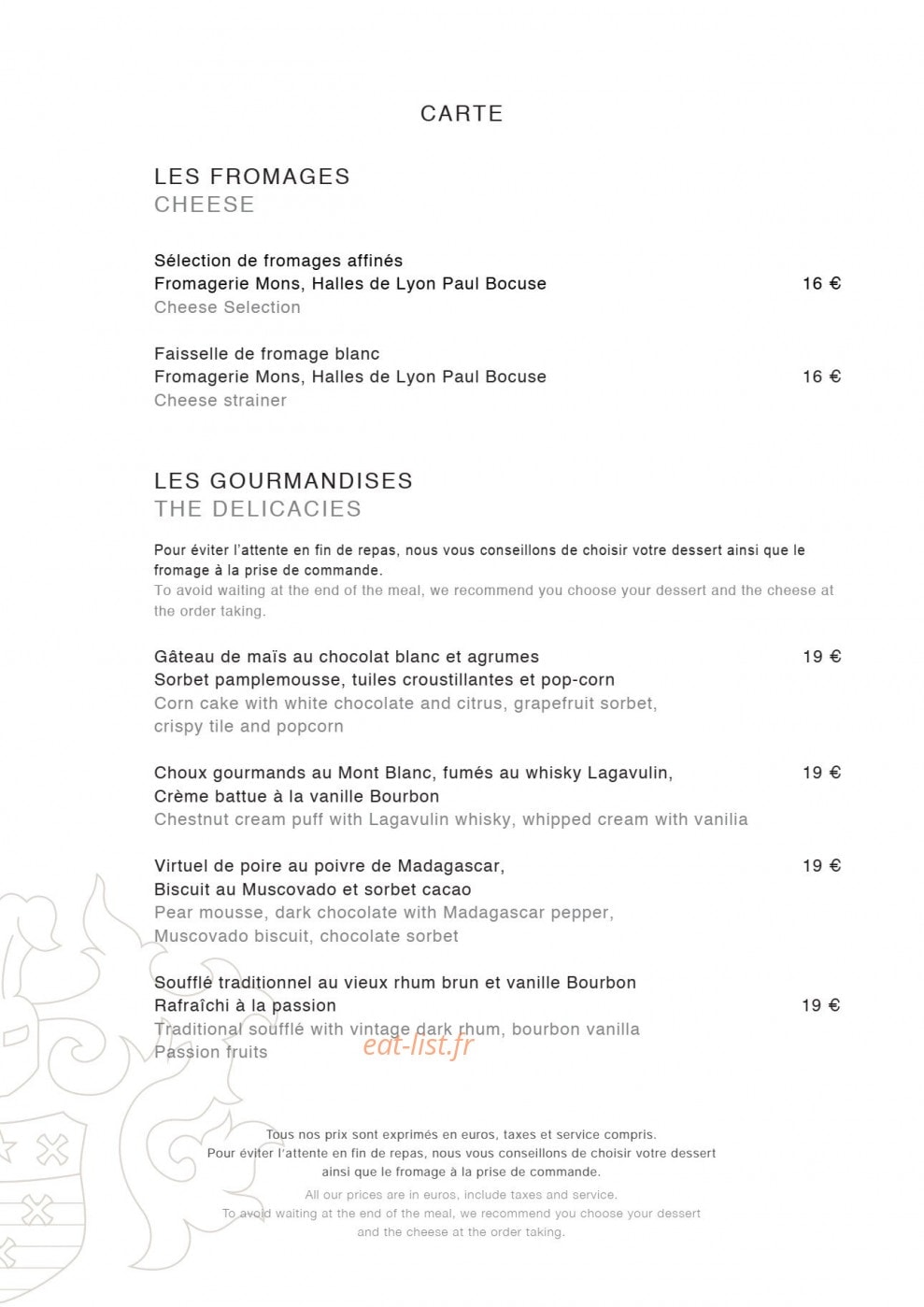 Château de Bagnols — carte page 9