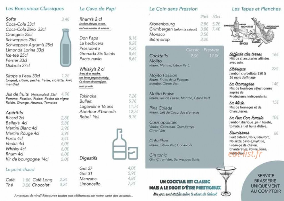 La rivière au bord de l’eau — carte page 2