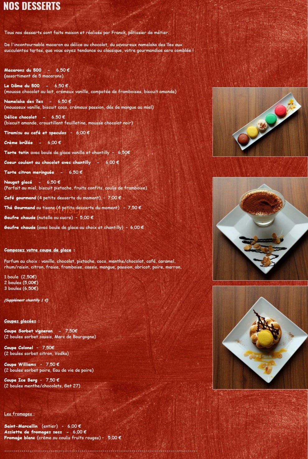 Le 500 — carte page 3