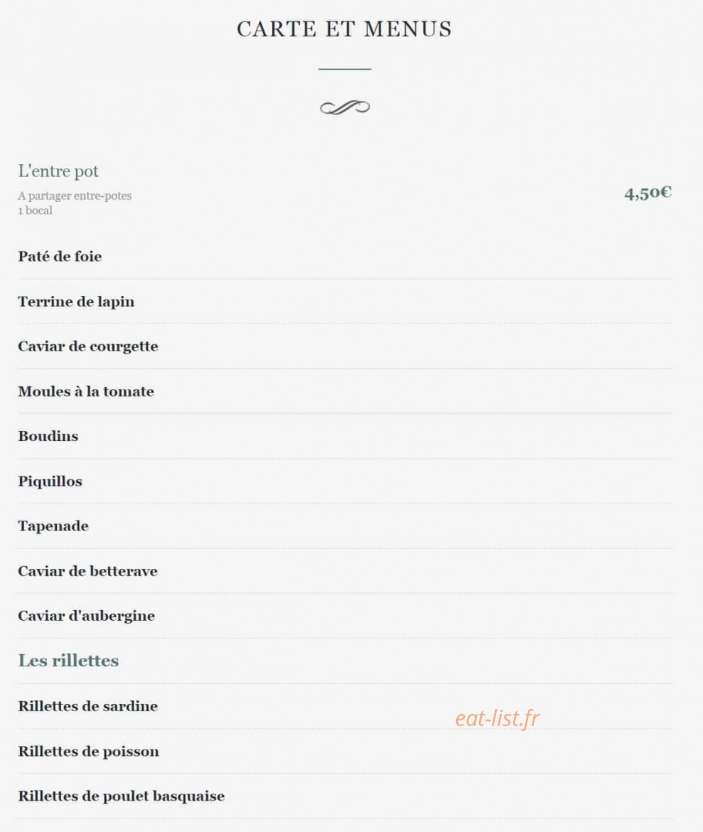 La Feuillee — carte page 1