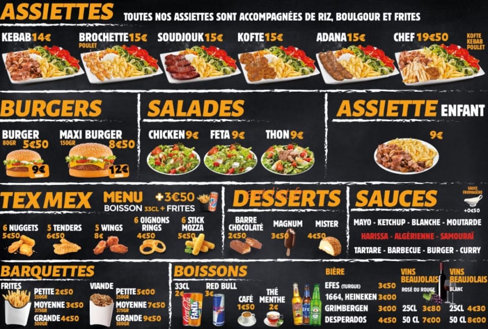 Beaujolais Keb’S — carte page 2