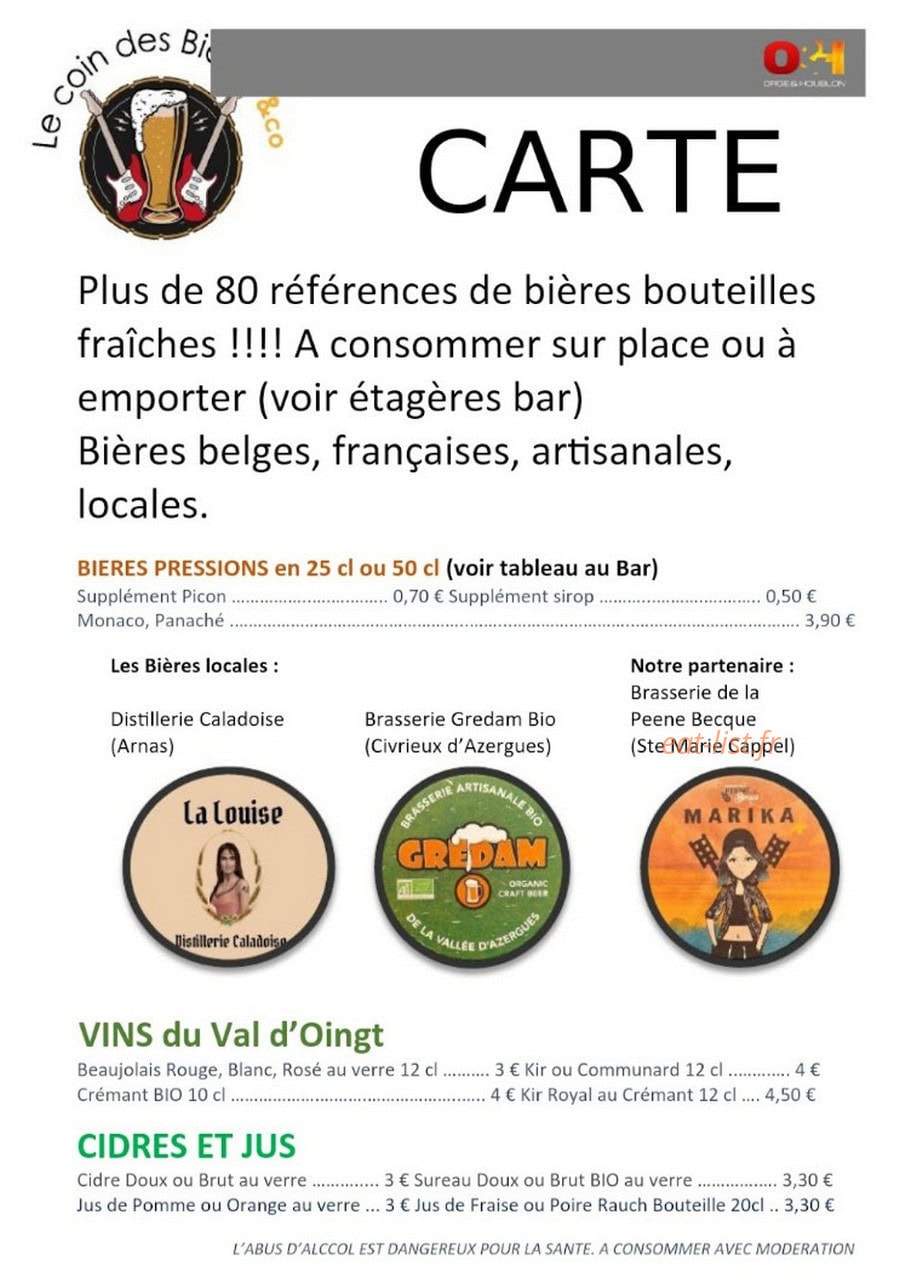 Orge et Houblon — carte page 1