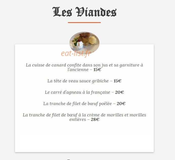 Auberge des aqueducs — carte page 9
