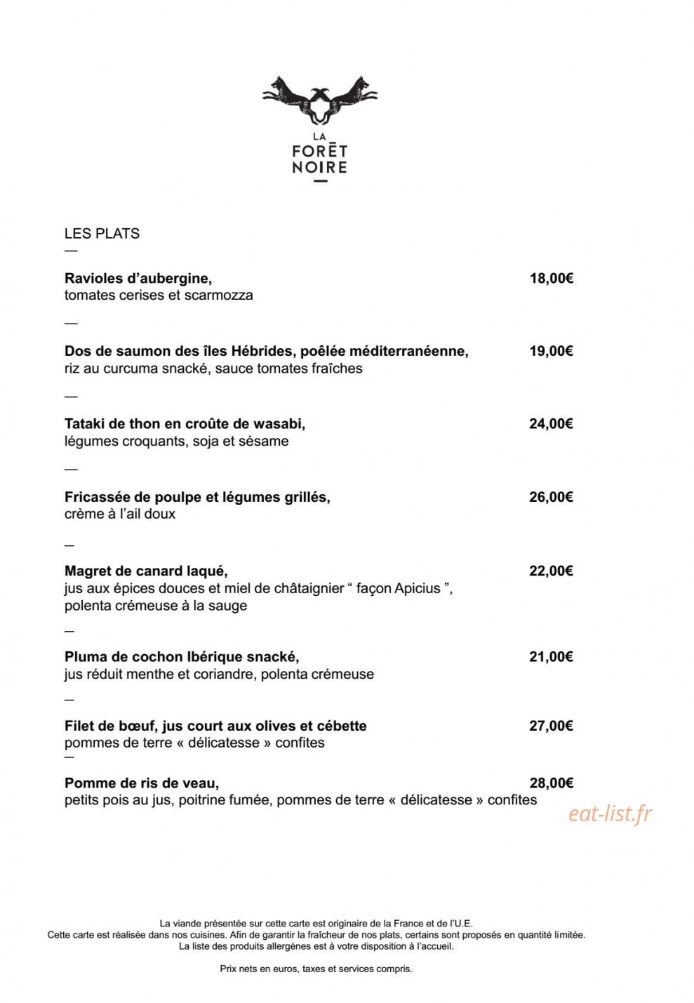 La Forêt Noire — carte page 3