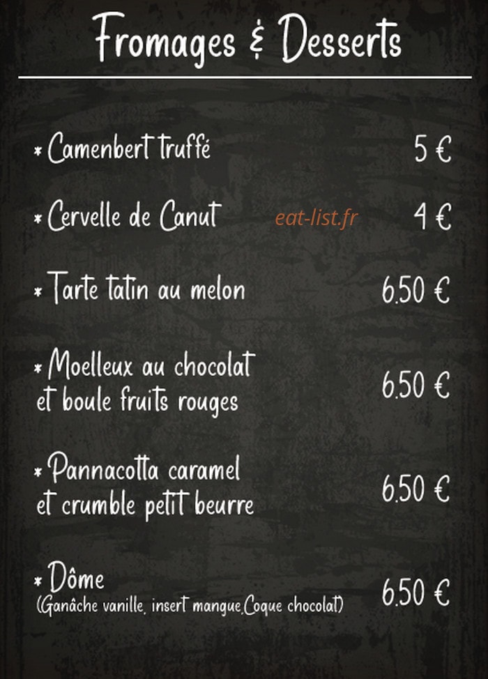 Le p’tit Dôme — carte page 2