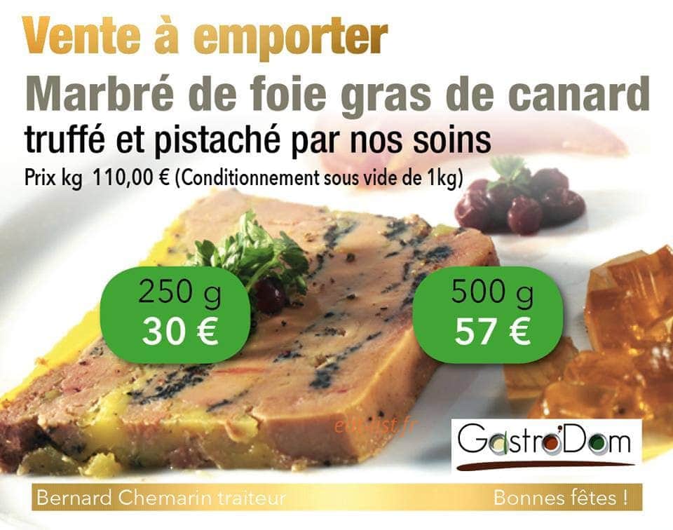 Gastro'dom — carte page 1