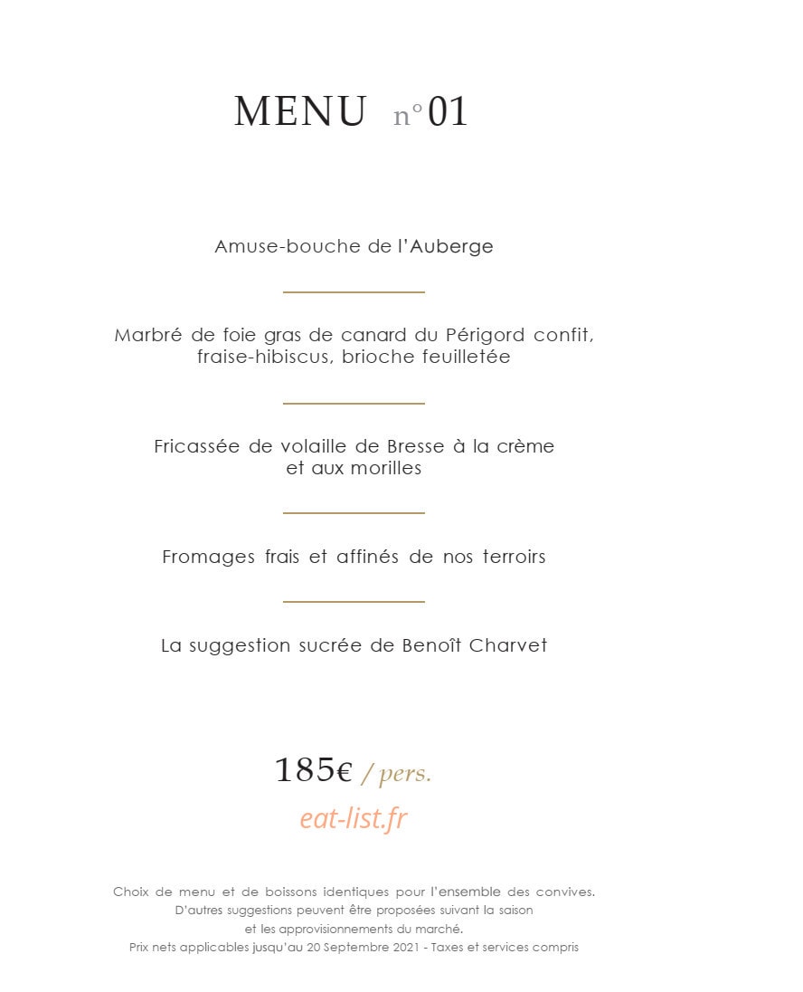L'Abbaye — carte page 5