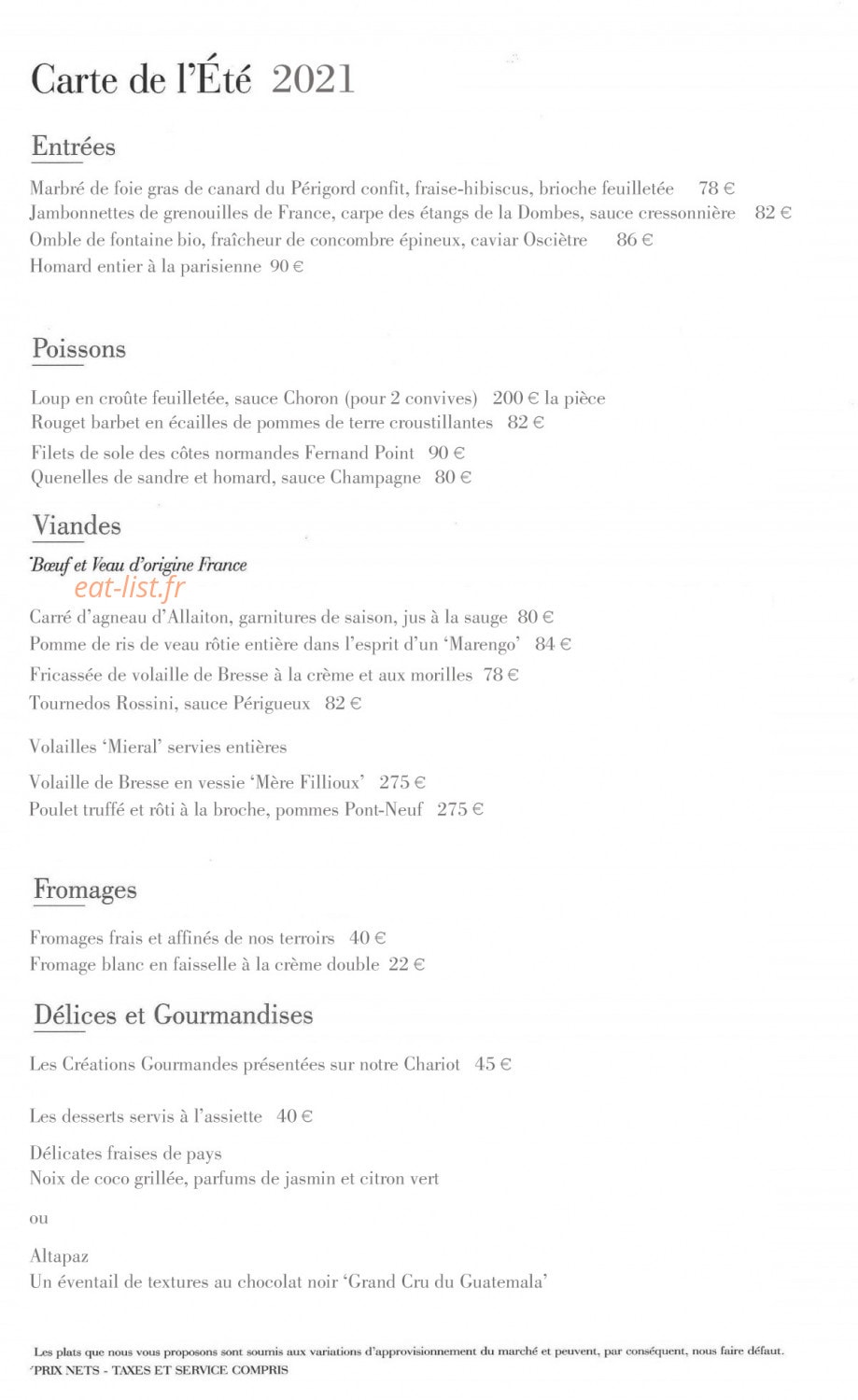 L'Abbaye — carte page 1
