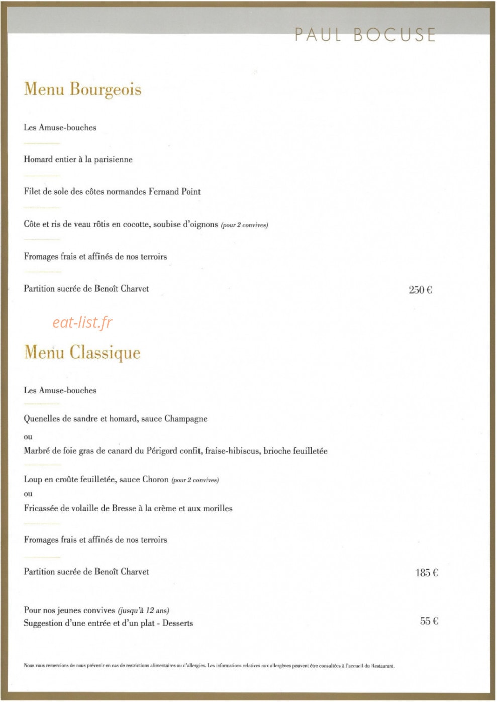 L'Abbaye — carte page 2