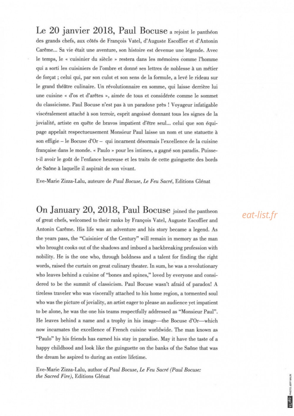 L'Abbaye — carte page 4