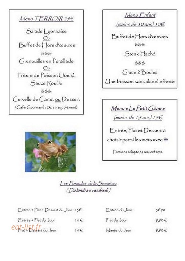 Le Collonges — carte page 2
