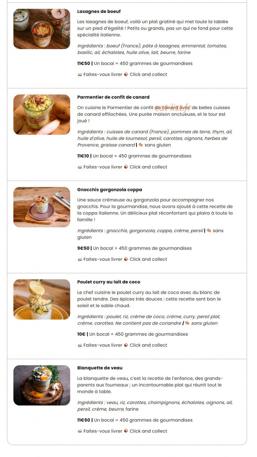 La petite ferme — carte page 3