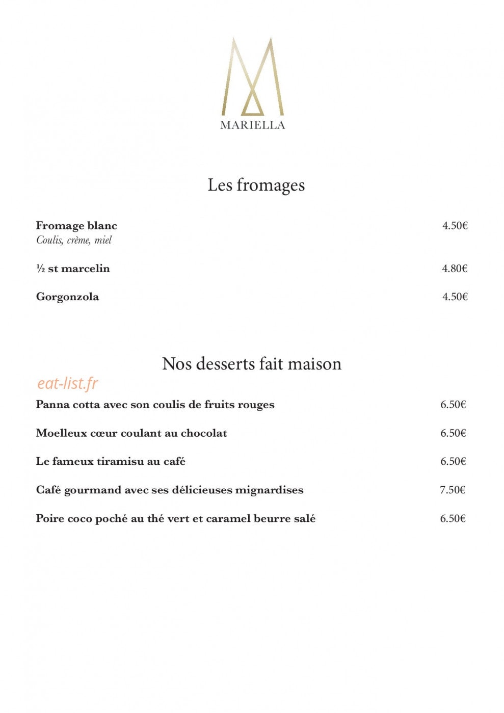 Mariella — carte page 9