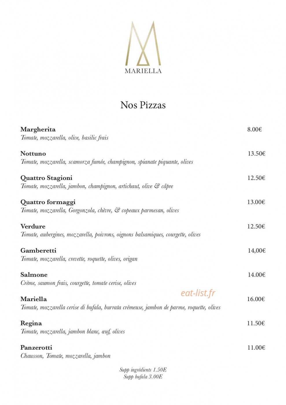 Mariella — carte page 8