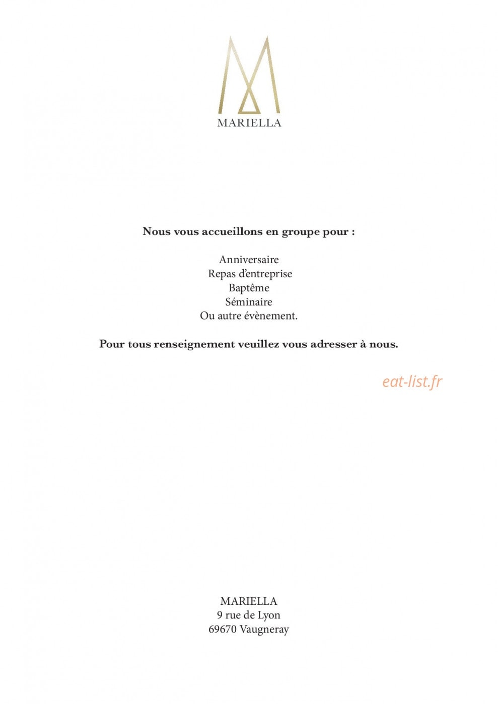Mariella — carte page 11