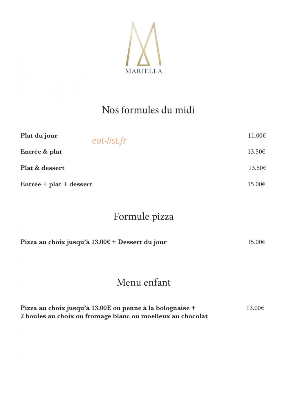 Mariella — carte page 7