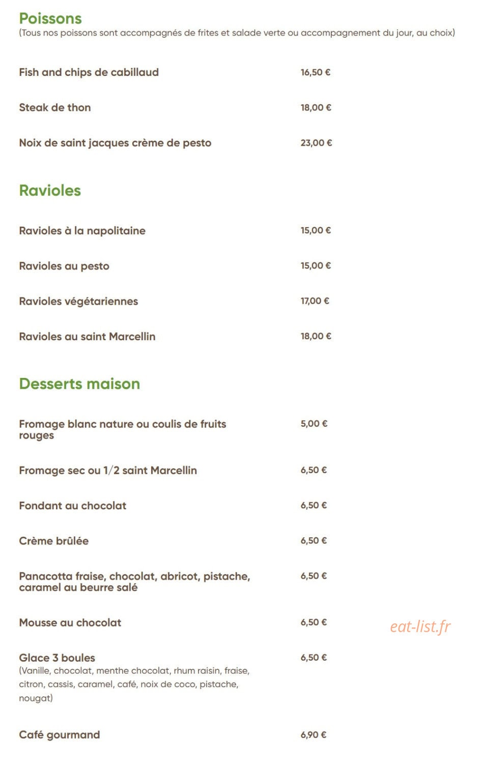 Chez jonath — carte page 4