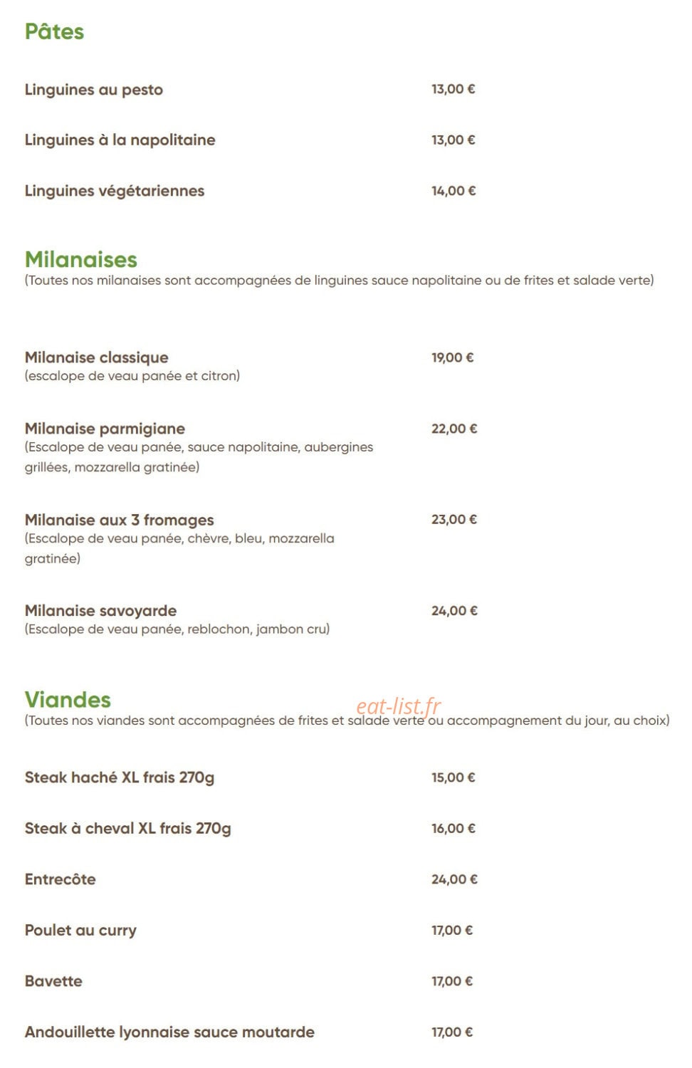 Chez jonath — carte page 3