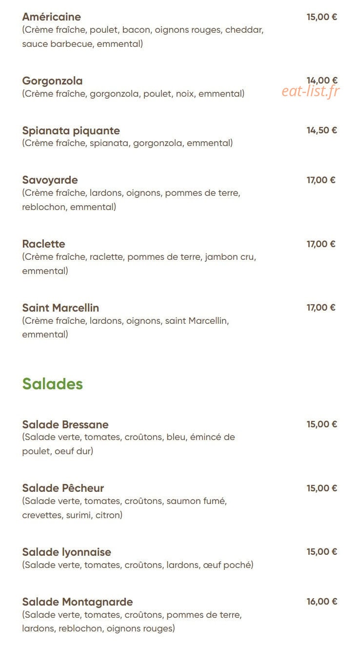 Chez jonath — carte page 2