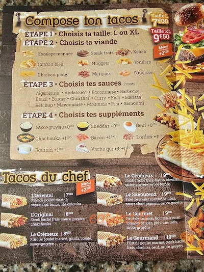 Double M chez Nabil — carte page 2