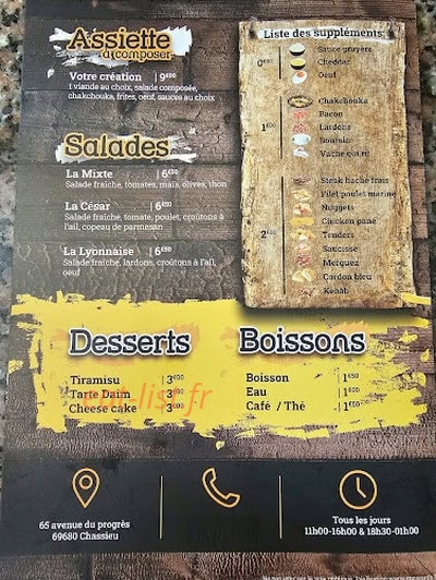 Double M chez Nabil — carte page 3