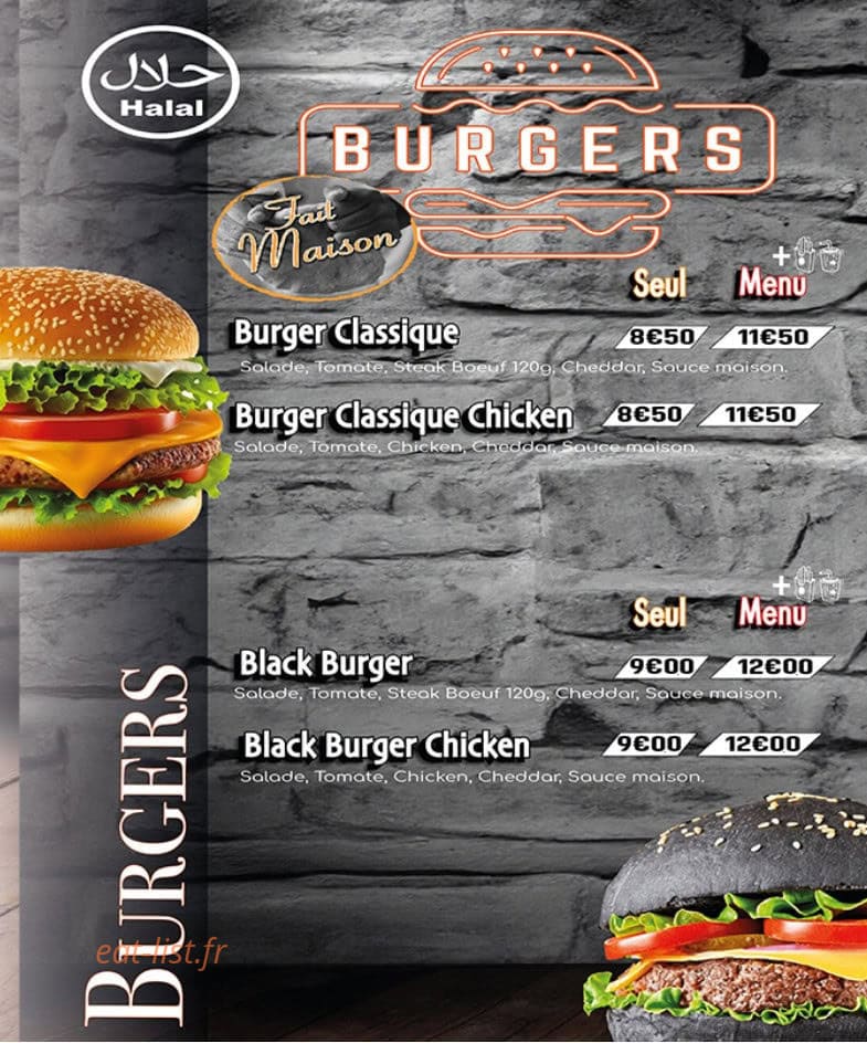 Familial Kebab — carte page 5