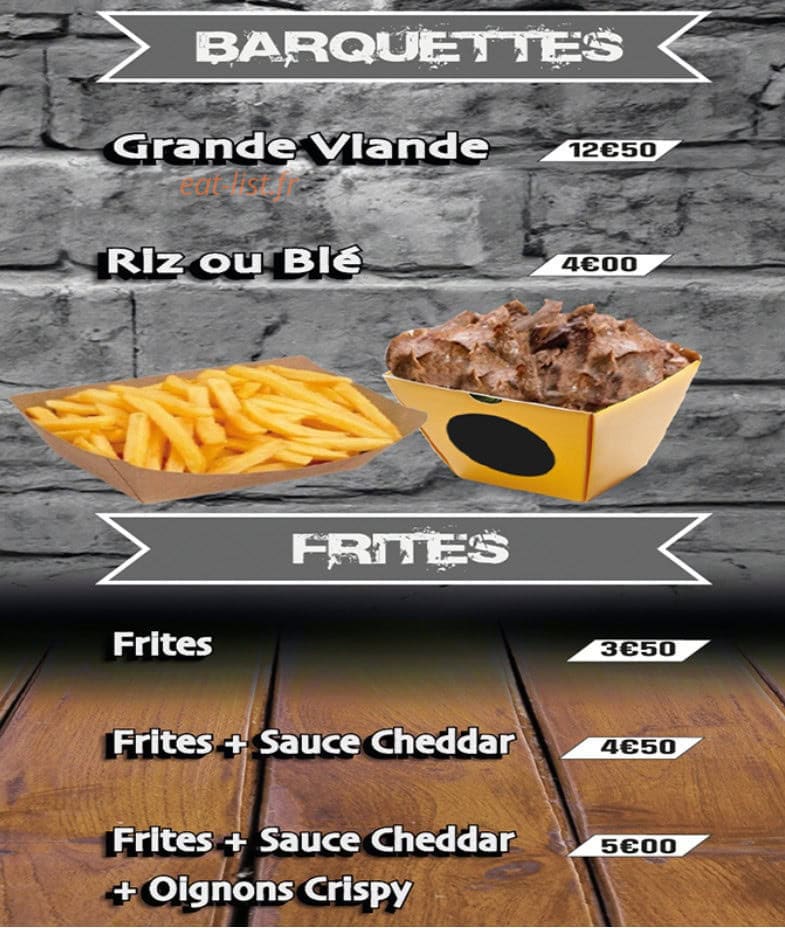 Familial Kebab — carte page 7