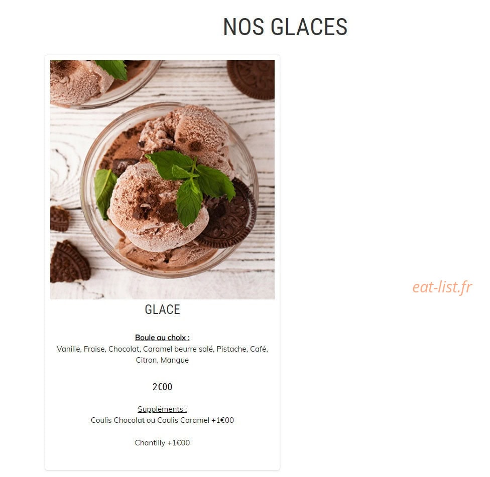 Familial Tacos — carte page 10
